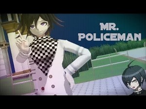 [MMD Danganronpa V3] Mr Policeman