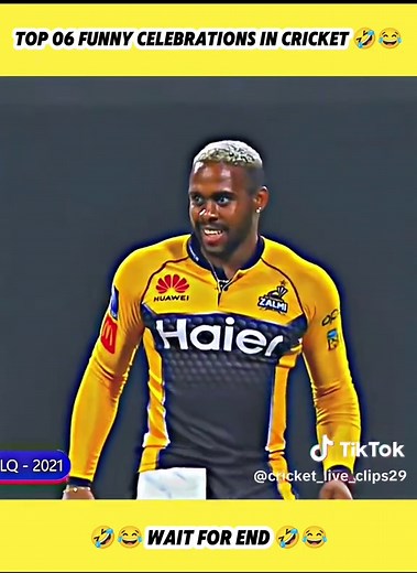 Top 6 Hilarious Celebrations in Cricket