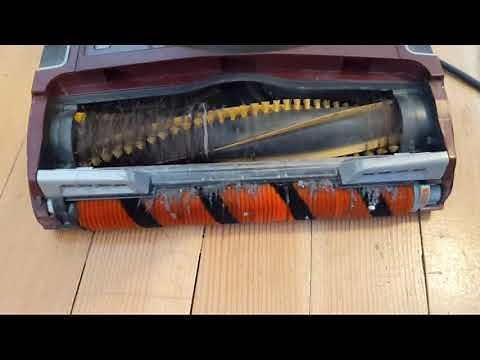 Shark ZU 780 Hair Cleaning Update