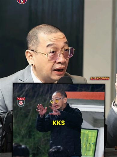 Penghormatan Coach Nova kepada Coach Justin setelah KKS