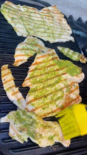 El secreto del pollo a la parrilla jugoso #cooking #tips