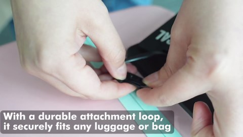 Medical Equipment Luggage Tag for CPAP/BIPAP Multi Functional Medical Device Luggage Medical ID Alert Tag for Carry On & Supply Bag Travel Supplies Bag Tag