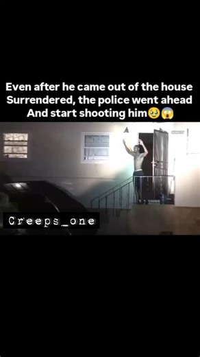 Creeps one on Instagram: "On October 24, 2024, San Diego Police (SDPD) responded to a domestic violence call involving a gun. They surrounded a home and ordered occupants out. Compliance: Marcus Evans, 31, exited shirtless with his hands raised. The Attack: While appearing compliant and unarmed, police fired multiple “less-lethal” bean bag rounds at Evans, breaking his tibia. A police dog was then released, biting Evans on the arm while he was on the ground. Outcome: No gun was found, and Evans