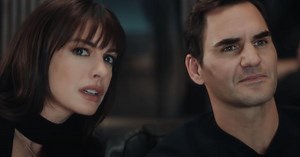 ‘We look like ants’: Actor Anne Hathaway and tennis star Roger Federer in hilarious Swiss tourism ad