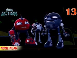 Rollbots in Hindi | Ep13 | Full Episode - Nonlinear! | Hindi Cartoon For Kids | Wow Kidz Action