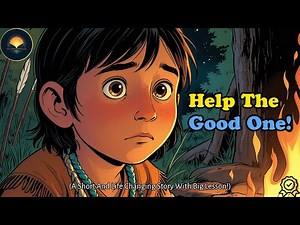 🌟 The Battle of Two Wolves Within You | Ancient Wisdom #moralstories #lifelessons #englishstory