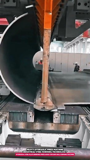Hydraulic Steel Plate Bending Press 6000 Ton Ship Hull Forming Machine