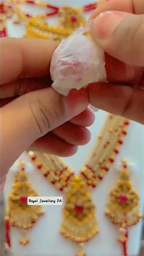 Luxury Red Ruby Gold Ring Elegant Bridal Jewelry Design #gold #fashion #wedding #trending #jewellery