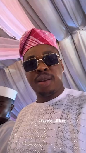 The Prophet with the oil of gladness Laughter Luminary Dance Encyclopedia Quintessential comedian Cognate- mentor at THE CITY OF TALENTS My brother from another mother @woliagba_ayoajewole Eeyan daadaa A ku inawo | Oreofe Williams Awojesu