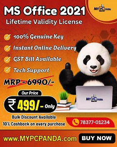 7.2K views | Buy MS Office 2021 Pro Plus Product Keyfor Rs.499/-...