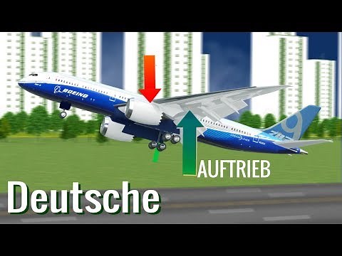 Wie fliegen Flugzeuge?