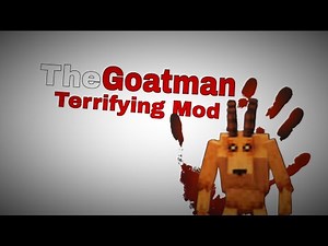 The Goatman mod for minecraft pe 1.21+ | tutorial