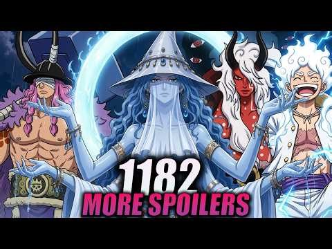 THE NEW GOD IS CRAZY + LOKI & IMU SECRET REVEALED / One Piece Chapter 1182 Spoilers