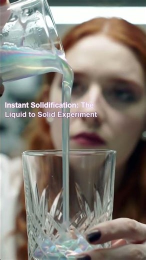 Instant Solidification: The Liquid to Solid Experiment