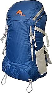 Admiral Internal Framed Backpack, 40-Liter, Navy Blue