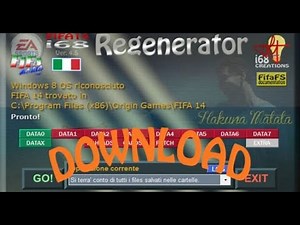 Creation Master 14 & File Master Not Working? Use This Tool for FIFA 14!