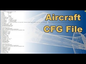 Aircraft CFG. Exits and effects, Contact points and Warning systems