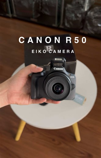 มือใหม่กับ Canon R50 ถ่ายรูปสวยง่ายๆ