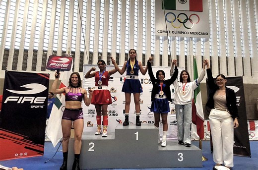 Campeona Nacional en el Festival Olímpico 2025