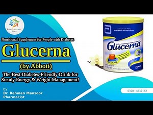 Abbott Glucerna: The Best Diabetes-Friendly Drink for Steady Energy & Weight Management!