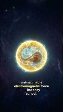 Why Electromagnetism Can't Beat Gravity