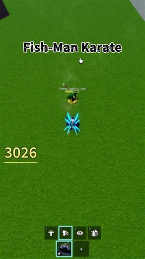 Fish-man Karate Showcase Blox fruits | Фишмен карате обзор Блокс фрутс