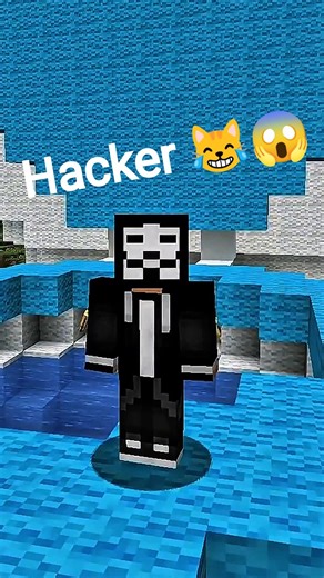 Minecraft Revenge on a Hacker… He Didn’t Expect This! 😱#minecraft #shorts
