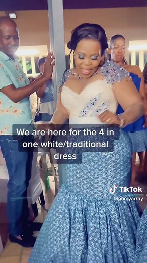 Convertible Wedding Gown Inspiration