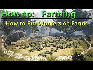 BDO Console How to Put Workers on Farms
