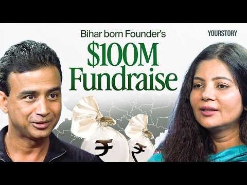 From a tiny village in Bihar to building a global AI company!