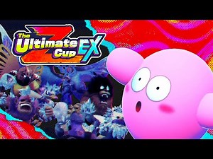 Kirby Star Crossed World - Ultimate Cup Z EX (All New Bosses)