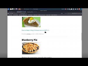 TryHackMe - Unbaked Pie Walk through