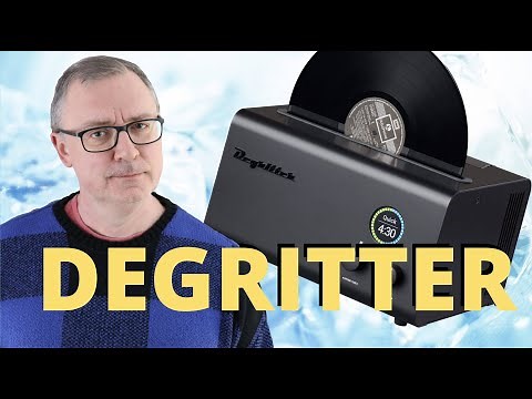 DEGRITTER ULTRASONIC RECORD CLEANING MACHINE: THE BEST VINYL CLEANER IN THE WORLD TODAY?