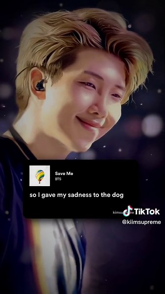 thank you | #fyp #bts #btsarmy #saveme #rm #speedsongs #lyrics #foryou #viral