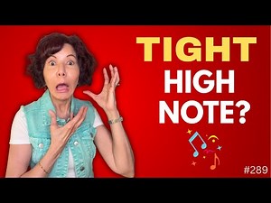 STRAINED HIGH NOTE in a Song? My 5 Important Exercises!