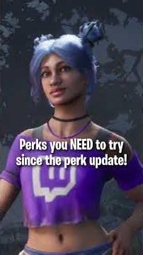 Top 5 BUFFED Survivor Perks in Dead by Daylight's NEW Update!