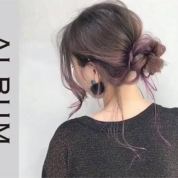 ☆ピンを使わないシニヨン☆ ポニーテールをスクリューピン一本で簡単シニヨアレンジ！【ヘアアレンジ】 〖ALBUM〗