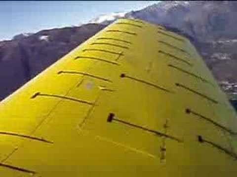 Zenair 601HDS Demoflight with Vortex Generators