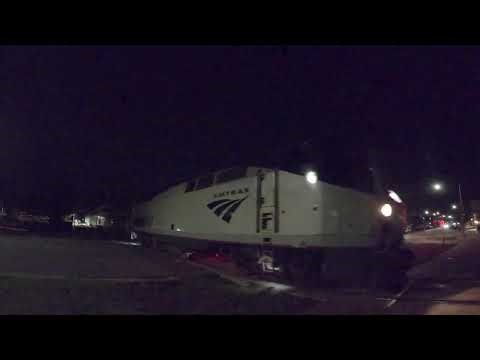 Main Street Railroad Crossing in Norman, OK