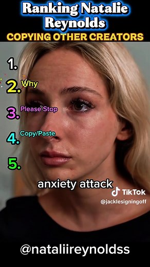 Ranking Natalie Reynolds Among TikTok Creators