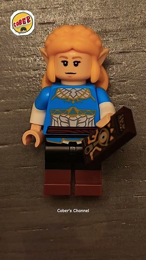 Making Zelda from Breath of the Wild #zeldabotw #zelda #lego #awesome #cool #amazing #legosets