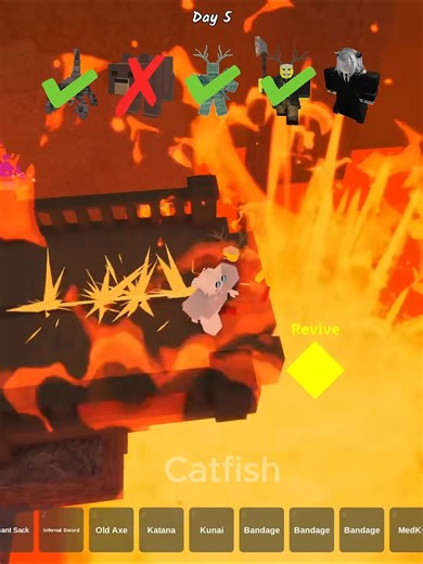 Test all source of sacrifice 😂 | Xdemonrblx