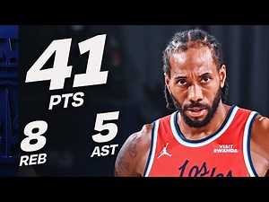 Kawhi Leonard's SEASON-HIGH 41-PT Night | December 23, 2025