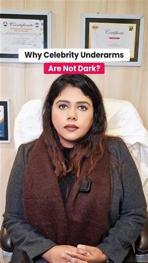 Dark Underarms Kaise Light Karein? | Celebrity-Like Underarm Care Tips | Dermatologist