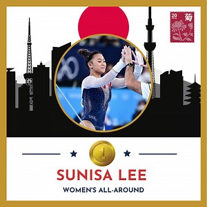 145K views · 10K reactions | Suni Lee. Olympic All-Around Champion. Congratulations on your performance today, joining the historic list of American All-Around champions!  Mary Lou Retton (1984)  Carly Patterson (2004)  Nastia Liukin (2008)  Gabby Douglas (2012)  Simone Biles (2016)  SUNI LEE (2020) | USA Gymnastics | Facebook