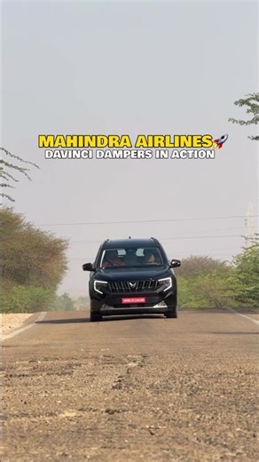 Mahindra has upgraded the XUV 7XO’s suspension setup with ‘Davinci Damping’