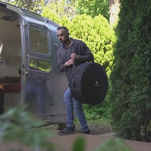 Did you know that almost all our fire pits have a matching carry bag? 🤔 These bags are designed to cradle your fire pit, keeping it secure and protected whether you’re heading off to a camping trip or a backyard get-together. With durable, lightweight construction and comfortable handles, transporting your fire pit is effortless. Shop accessories today at outlandliving.com 🔗 | Outland Living