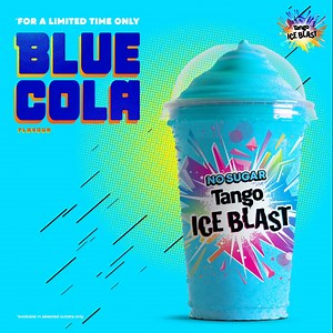 2.1K views · 162 reactions |  Blue Cola Flavour Out Now...!  Available while it lasts  | Tango Ice Blast | Facebook