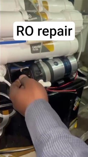RO repair and full sirves🥳#rorepair #washingmachinerepairing #acrepair