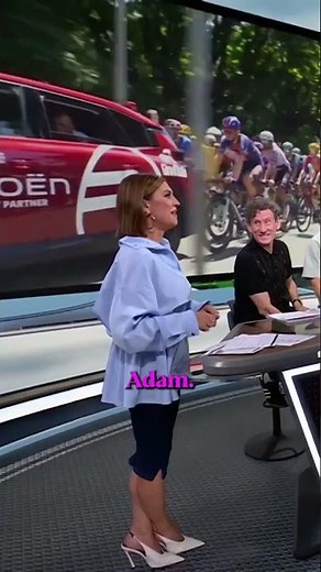 Day 1 at the Giro and Adam Blythe has already embraced the Italian lifestyle 🍕😂